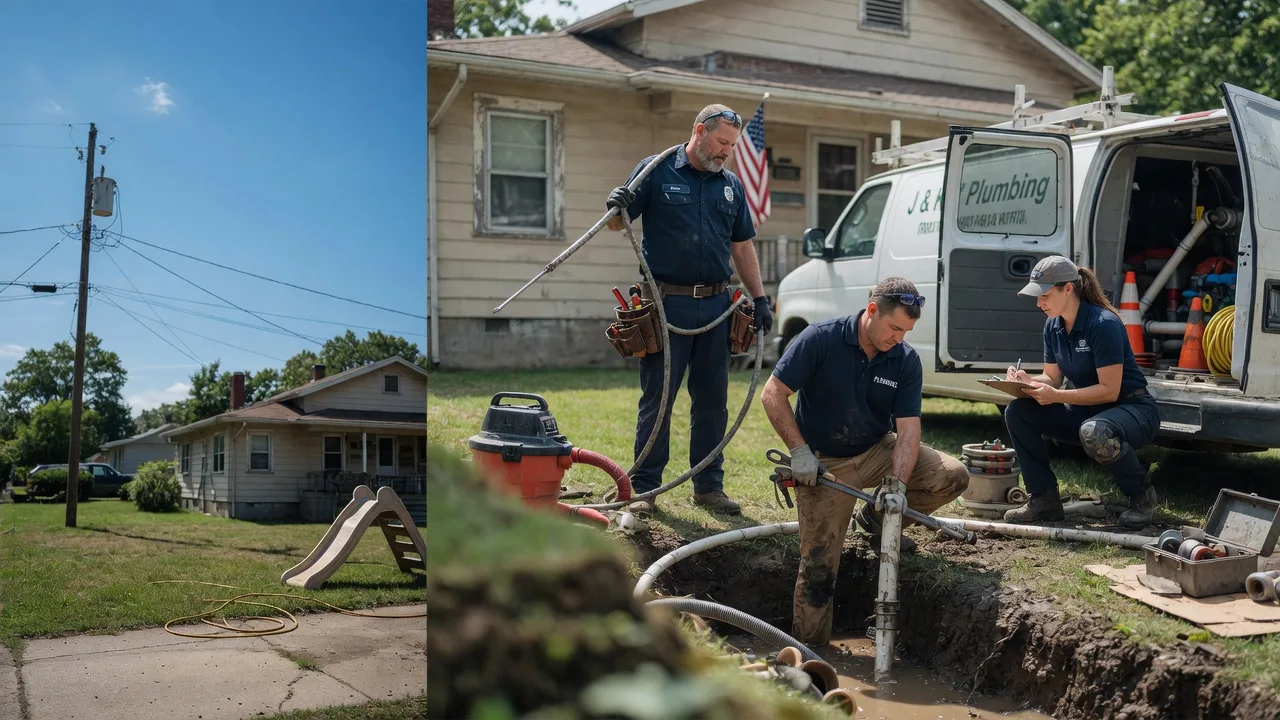 Drain Cleaning in Manderson, SD near me